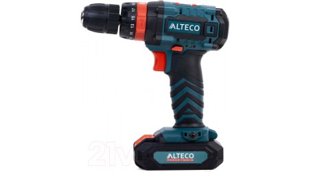 Аккумуляторная дрель-шуруповерт Alteco CID 0415 (CID 2110.1) / 27173