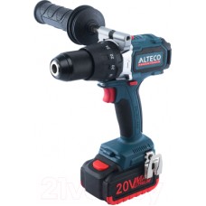 Аккумуляторная дрель-шуруповерт Alteco CID 2013 Li BL / 25060