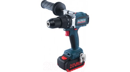 Аккумуляторная дрель-шуруповерт Alteco CID 2013 Li BL / 25060