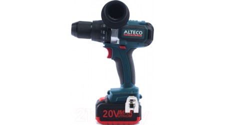 Аккумуляторная дрель-шуруповерт Alteco CID 2013 Li BL / 25060