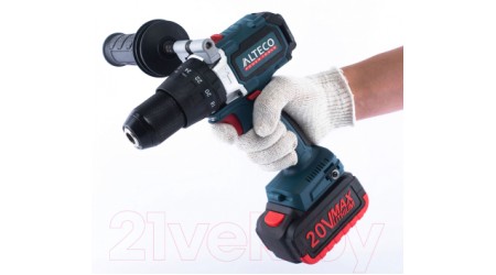 Аккумуляторная дрель-шуруповерт Alteco CID 2013 Li BL / 25060