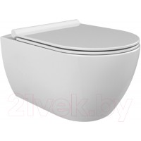 Унитаз подвесной CeraStyle City 019100-w-01 + SC00501S50003012