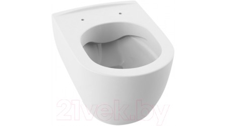 Унитаз подвесной CeraStyle City 019100-w-01 + SC00501S50003012