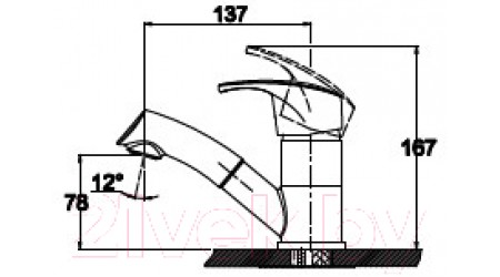 Смеситель Kaiser City 19366 