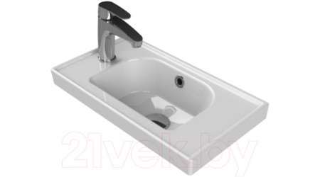 Умывальник CeraStyle City 50 L / VB015F32L00