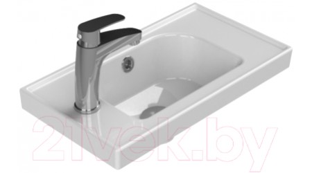 Умывальник CeraStyle City 50 L / VB015F32L00