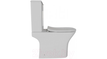 Унитаз напольный Wave City (белый глянец)