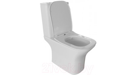 Унитаз напольный Wave City (белый глянец)