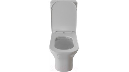 Унитаз напольный Wave City (белый глянец)