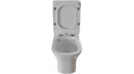 Унитаз напольный Wave City (белый глянец)