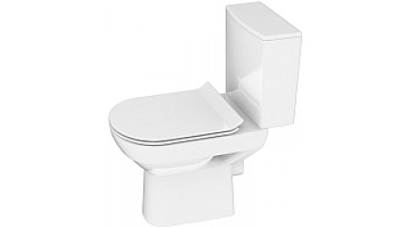 Унитаз напольный Cersanit City Clean On (S-KO-CIT011-3/5-COn-S-DL-w)