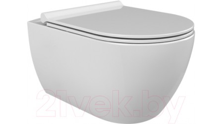 Унитаз подвесной CeraStyle City HC00206PN00
