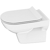 Унитаз подвесной Cersanit City New Clean On (S-MZ-CITY-COn-S-DL-w)