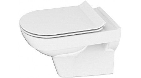 Унитаз подвесной Cersanit City New Clean On (S-MZ-CITY-COn-S-DL-w)