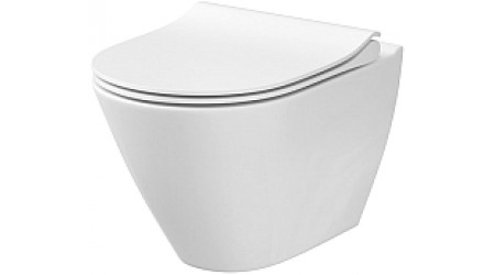 Унитаз подвесной Cersanit City New Clean On K35-025 + K98-0146