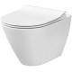 Унитаз подвесной Cersanit City New Clean On K35-025 + K98-0146