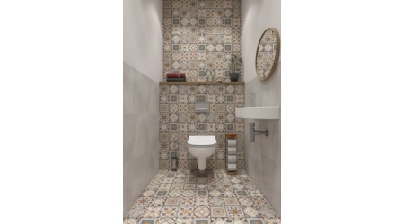 Унитаз подвесной с инсталляцией Cersanit City New Clean On S-MZ-CITY-COn-S-DL-w + 10.702.45B.02.19
