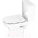 Унитаз напольный Cersanit City New Clean On + S-ZB-CITY + S-DS-CIT-S-DL-t + ZP-AD-3/6-EC-1