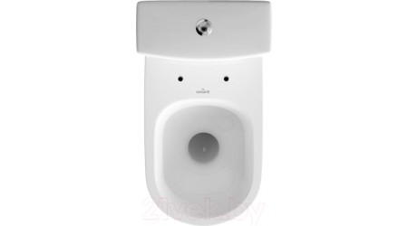 Унитаз напольный Cersanit City New Clean On + S-ZB-CITY + S-DS-CIT-S-DL-t + ZP-AD-3/6-EC-1