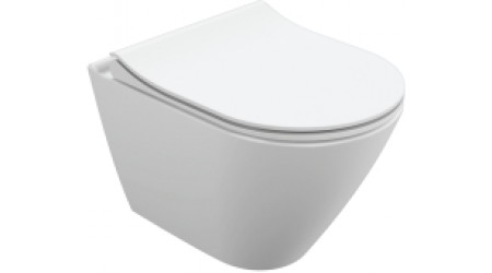 Унитаз подвесной Cersanit City Oval 63114