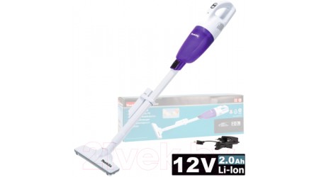 Вертикальный пылесос Makita CL117FDX7