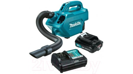 Портативный пылесос Makita CL121DWA