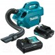 Портативный пылесос Makita CL121DWA