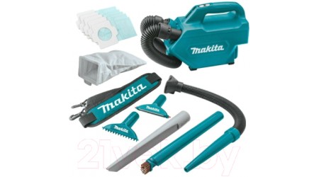Портативный пылесос Makita CL121DWA