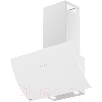 Вытяжка наклонная Akpo Clarus 60 WK-11 (белый)