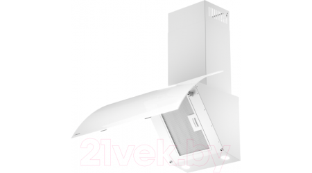 Вытяжка наклонная Akpo Clarus 60 WK-11 (белый)
