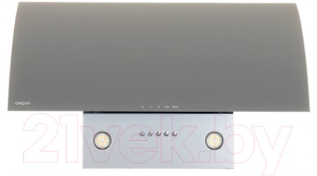 Вытяжка наклонная Akpo Clarus Eco 60 WK-4  (серый)
