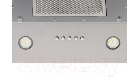 Вытяжка наклонная Akpo Clarus Eco 60 WK-4  (серый)