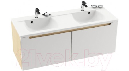 Умывальник Ravak Classic 130x49 / XJD01113000
