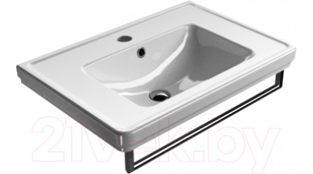 Умывальник GSI Ceramic Elements Classic 8731111 (60x46)