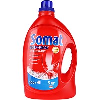 Порошок для посудомоечных машин Somat Classic (3кг)