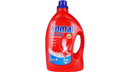 Порошок для посудомоечных машин Somat Classic (3кг)