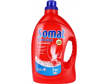 Порошок для посудомоечных машин Somat Classic (3кг)