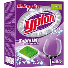 Таблетки для посудомоечных машин Yplon Classic (100штx18г)