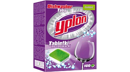 Таблетки для посудомоечных машин Yplon Classic (100штx18г)