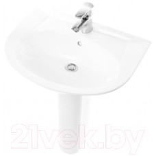 Умывальник Sanita Luxe Classic CLCSLWB01 + CSCSLPD01