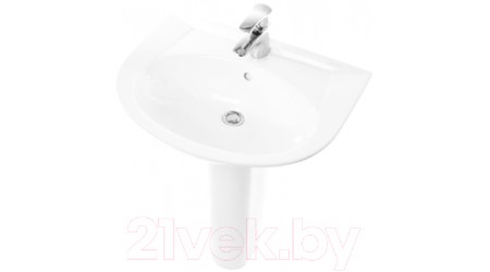 Умывальник Sanita Luxe Classic CLCSLWB01 + CSCSLPD01