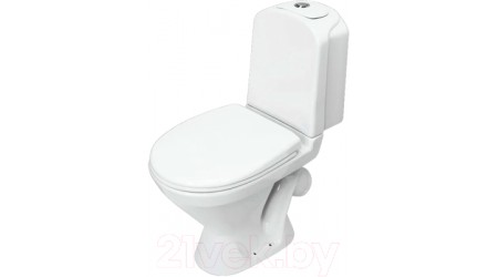 Унитаз напольный Sanita Classic Comfort CSCSLCC01040611