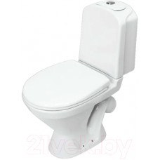 Унитаз напольный Sanita Luxe Classic Comfort WC.CC/Classic/2-DM/WHT.G/S1