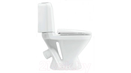 Унитаз напольный Sanita Luxe Classic Comfort WC.CC/Classic/2-DM/WHT.G/S1
