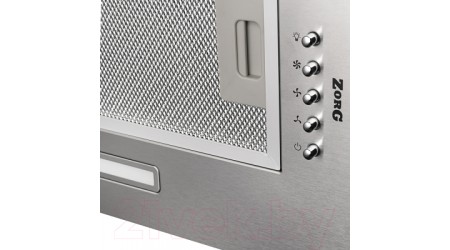 Вытяжка скрытая ZORG Classico 850 52 M (нержавеющая сталь)