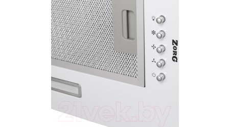 Вытяжка скрытая ZORG Classico 850 52 M (белый)