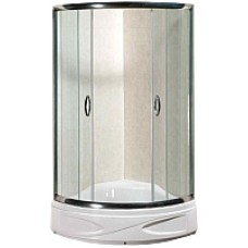Душевой уголок Coliseum Classic Premium KS-618B 90x90 (прозрачное стекло)