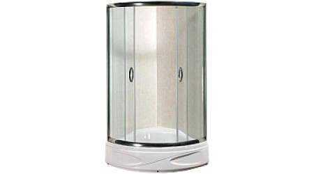 Душевой уголок Coliseum Classic Premium KS-618B 90x90 (прозрачное стекло)