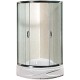 Душевой уголок Coliseum Classic Premium KS-618B 90x90 (прозрачное стекло)