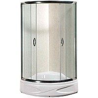 Душевой уголок Coliseum Classic Premium KS-618B 90x90 (тонированное стекло)